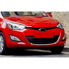 Обведення на решітку (нерж.) для Hyundai I-20 2012-2014 рр.