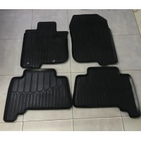 Килимки гумові (2013-2022, оригінал) Б/У для Toyota Land Cruiser Prado 150