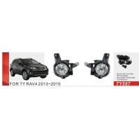 Протитуманки 2013-2016 (2 шт, галогенні) для Toyota Rav 4 2013-2018 рр.