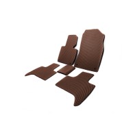 Килимки EVA (коричневі) для BMW X5 E-53 1999-2006 рр.