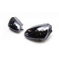 Передня оптика з LED вогнями (2 шт) для Volkswagen Golf 5