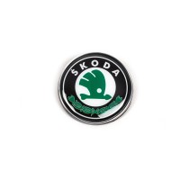 Емблема Туреччина (78 мм) Передня емблема для Skoda Fabia 2000-2007 рр.