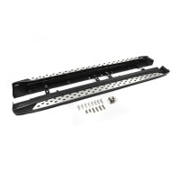 Бокові пороги OEM (2 шт, алюміній) для Mitsubishi Outlander 2012-2021 рр.