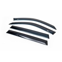 Вітровики (4 шт, HIC) для BMW X3 E-83 2003-2010 рр.