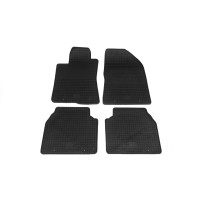 Гумові килимки (4 шт, Polytep) для Toyota Avensis 2003-2009 рр.