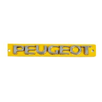Напис Peugeot 8665.PW (137мм на 15мм) для Peugeot 207