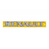 Напис Renault 5255A (131мм на 16мм) для Renault Clio III 2005-2012 рр.