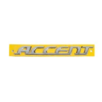 Напис Accent (155мм на 18мм) для Hyundai Accent 2006-2010 рр.