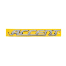 Напис Accent (155мм на 18мм) для Hyundai Accent 2006-2010 рр.