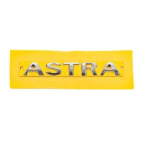 Напис Astra 5177042 (120мм на 17мм) для Opel Astra J 2010↗ рр.