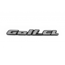 Напис Golf CL 195мм (Туреччина) для Volkswagen Golf 2