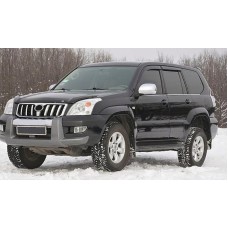 Вітровики (4 шт, HIC) для Toyota Land Cruiser Prado 120