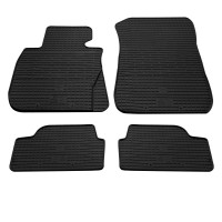 Гумові килимки (4 шт, Stingray Premium) для BMW 1 серія E81/82/87/88 2004-2011рр.