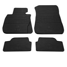 Гумові килимки (4 шт, Stingray Premium) для BMW 1 серія E81/82/87/88 2004-2011рр.