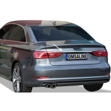 Планка над номером Sedan (нерж) для Audi A3 2012-2020 рр.