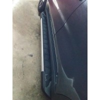 Бокові пороги RedLine V1 (2 шт., алюміній) для Kia Sportage 2015-2021 рр.