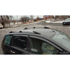 Рейлінги Хром Пластикові ніжки для Ford C-Max 2004-2010 рр.