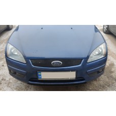 Зимова накладка на решітку Матова для Ford Focus II 2005-2008 рр.