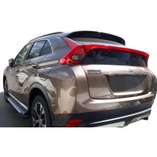 Бокові пороги X5-тип (2 шт., алюм.) для Mitsubishi Eclipse Cross