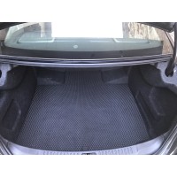 Килимок багажника (EVA, поліуретановий, чорний) для Chevrolet Malibu 2011-2018рр.
