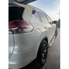 Бокові пороги OEM V2 (B-тип) для Nissan X-trail T32 / Rogue 2014-2021 рр.