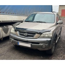 Дефлектор капота (EuroCap) для Kia Sorento 2002-2009 рр.