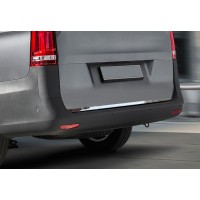 Кант на кришку багажника (нерж) Carmos - Турецька сталь для Mercedes Vito / V W447 2014↗ рр.