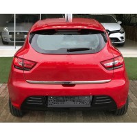 Кромка багажника (нерж) Carmos - Турецька сталь для Renault Clio V 2019↗ рр.