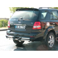 Спойлер Meliset (під покраску) для Kia Sorento 2002-2009 рр.