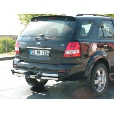 Спойлер Meliset (під покраску) для Kia Sorento 2002-2009 рр.