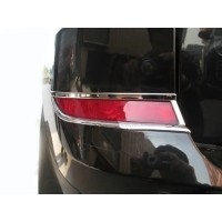Накладки на задні протитуманки (2 шт) для BMW X5 E-70 2007-2013рр.