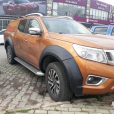 Розширювачі колісних арок (EuroCap) для Nissan Navara/NP300 2016↗