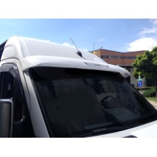 Дефлектор лобового скла V1 (під фарбування, на клей) для Volkswagen Crafter 2006-2017рр.