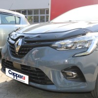 Дефлектор капота (EuroCap) для Renault Clio V 2019↗ рр.