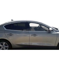 Верхня окантовка стекол OmsaLine HB, SD (4 шт, нерж.) для Ford Focus IV 2018↗ рр.