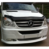 Дефлектор капота 2006-2013 (EuroCap) для Mercedes Sprinter 2006-2018 рр.
