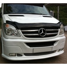 Дефлектор капота 2006-2013 (EuroCap) для Mercedes Sprinter 2006-2018 рр.