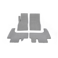 Килимки EVA (сірі) VX для Toyota Land Cruiser 80
