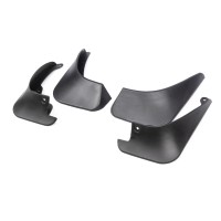 Бризковики (4 шт) для Toyota Yaris 2006-2011 рр.