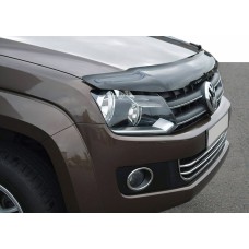 Дефлектор капоту (EuroCap) для Volkswagen Amarok 2010-2021 рр.