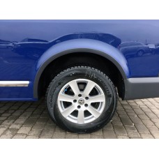 Накладки на арки (6 шт, ABS) для Volkswagen T5 Multivan 2003-2010рр.