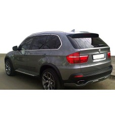 Накладка на задній бампер (2007-2010, під фарбування) для BMW X5 E-70 2007-2013рр.