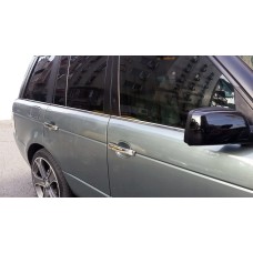 Окантовка вікон (6 шт, нерж.) для Range Rover Sport 2005-2013рр.