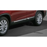 Накладки на молдинг (4 шт, нерж) для Kia Sorento XM 2009-2014рр.