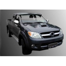 Козирок лобового скла (на кронштейнах) для Toyota Hilux 2006-2015 рр.