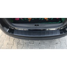 Накладка на задній бампер DDU (ABS) для Renault Scenic/Grand 2009-2016 рр.