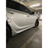 Бічні спідниці HB/SW (під фарбування) для Opel Astra J 2010↗ рр.