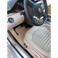 Килимки EVA (бежеві) для Volkswagen Passat B7 2012-2015рр.
