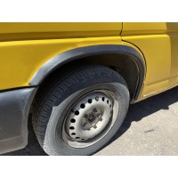 Накладки на арки (4 шт, пластик) для Volkswagen T4 Caravelle/Multivan