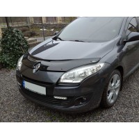 Дефлектор капота 2009-2013 (EuroCap) для Renault Megane III 2009-2016 рр.